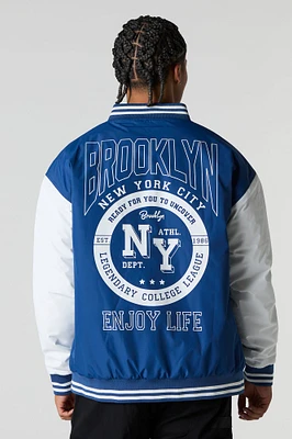 Varsity Bomber Jacket