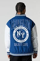 Varsity Bomber Jacket