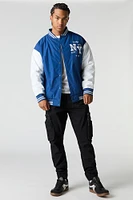 Varsity Bomber Jacket