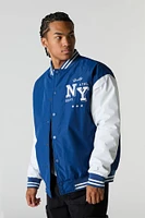 Varsity Bomber Jacket