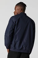 Nylon Bomber Jacket