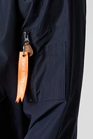 Nylon Bomber Jacket