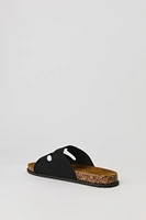 Buckled Cork Sandal