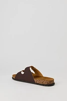 Buckled Cork Sandal