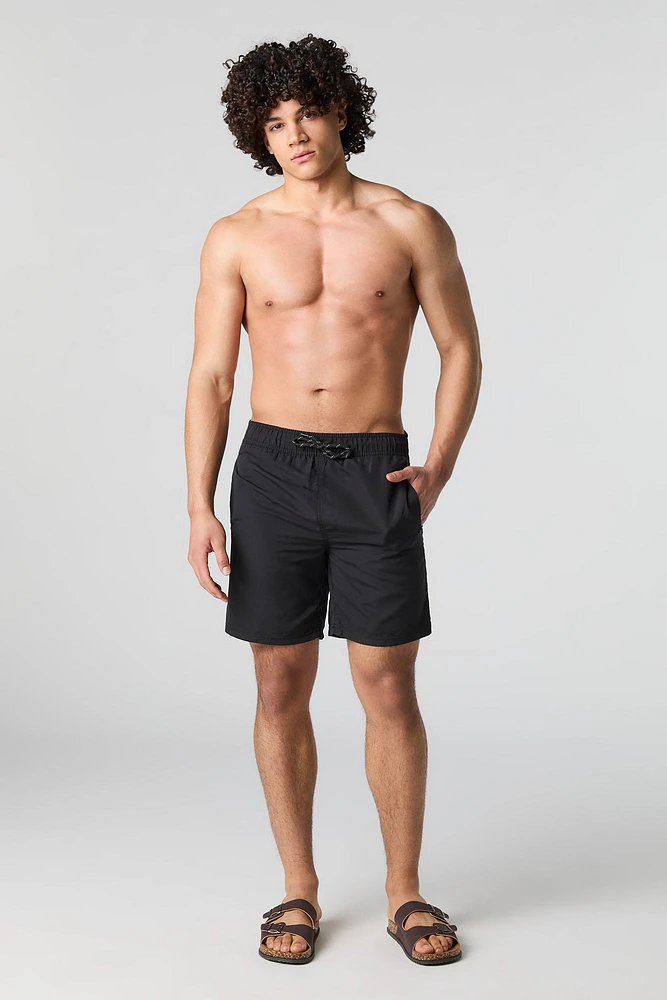 Solid Swim Short