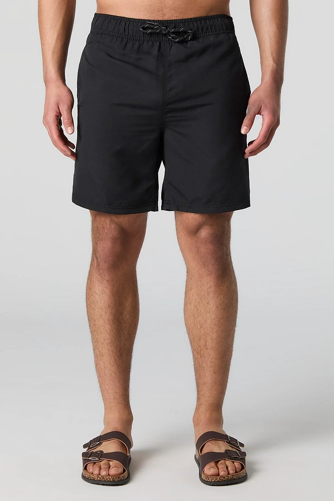 Solid Swim Short