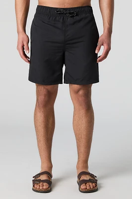 Solid Swim Short