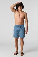 Short de baignade uni