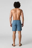 Short de baignade uni
