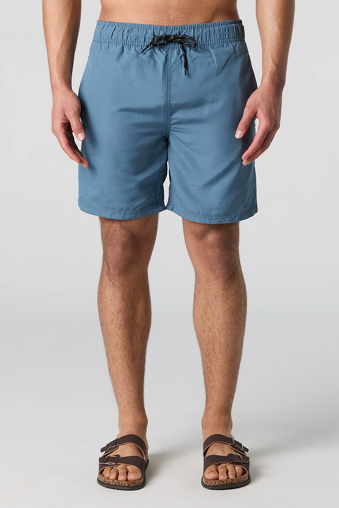 Short de baignade uni