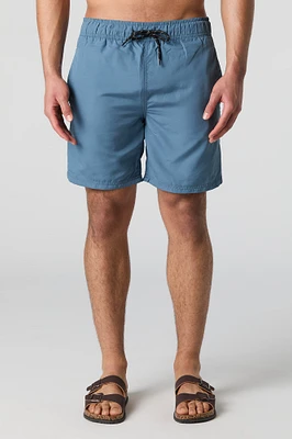 Short de baignade uni