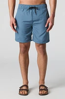 Short de baignade uni