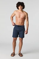 Short de baignade uni