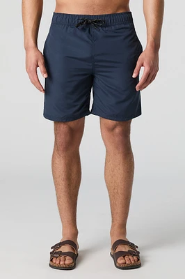 Short de baignade uni