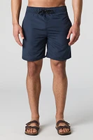 Short de baignade uni