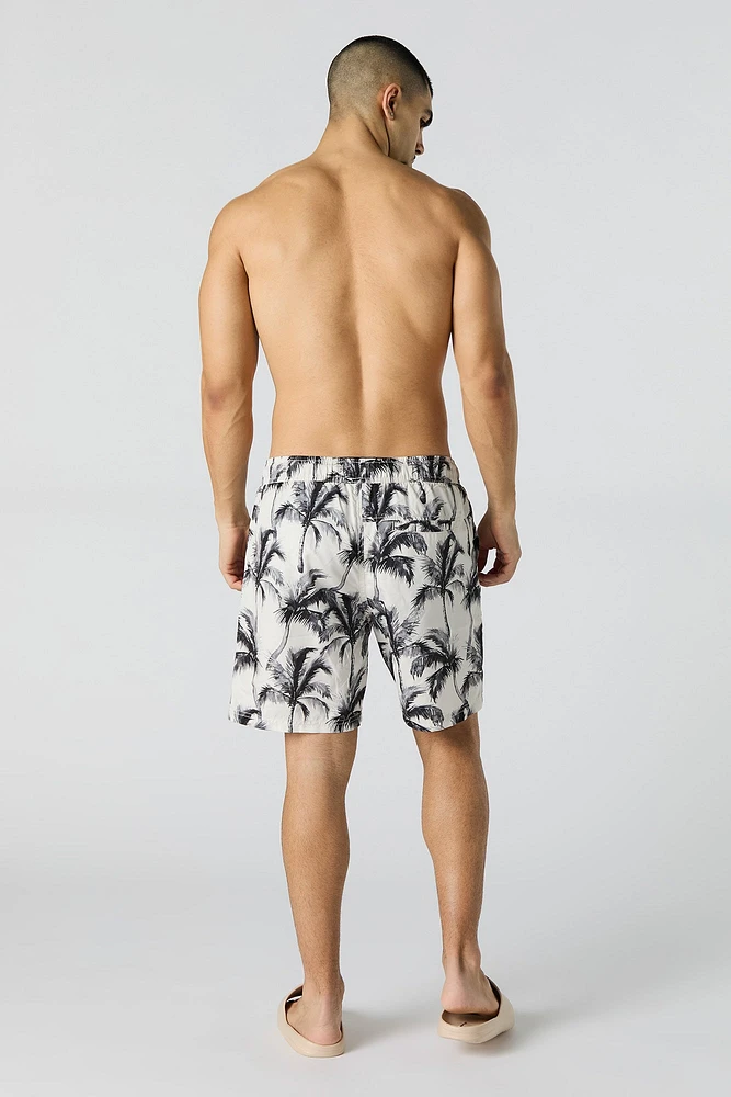 Short de surf imprim