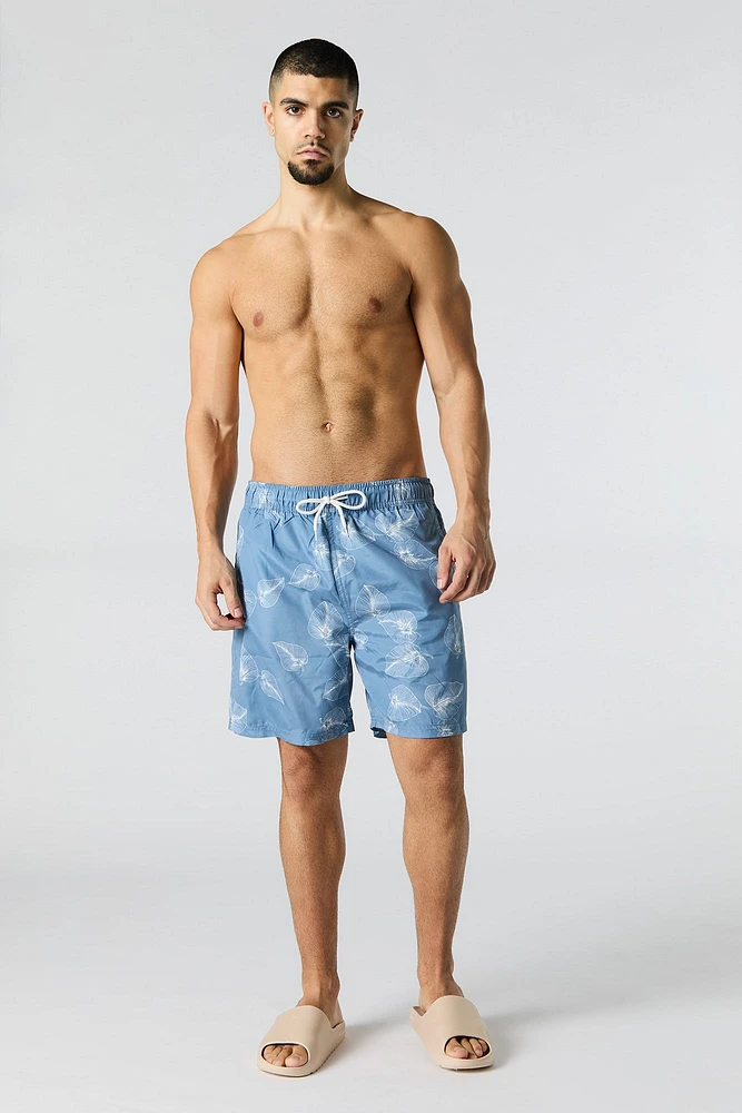 Printed Swim Short