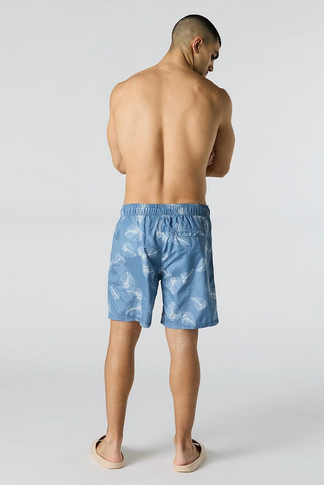 Printed Swim Short