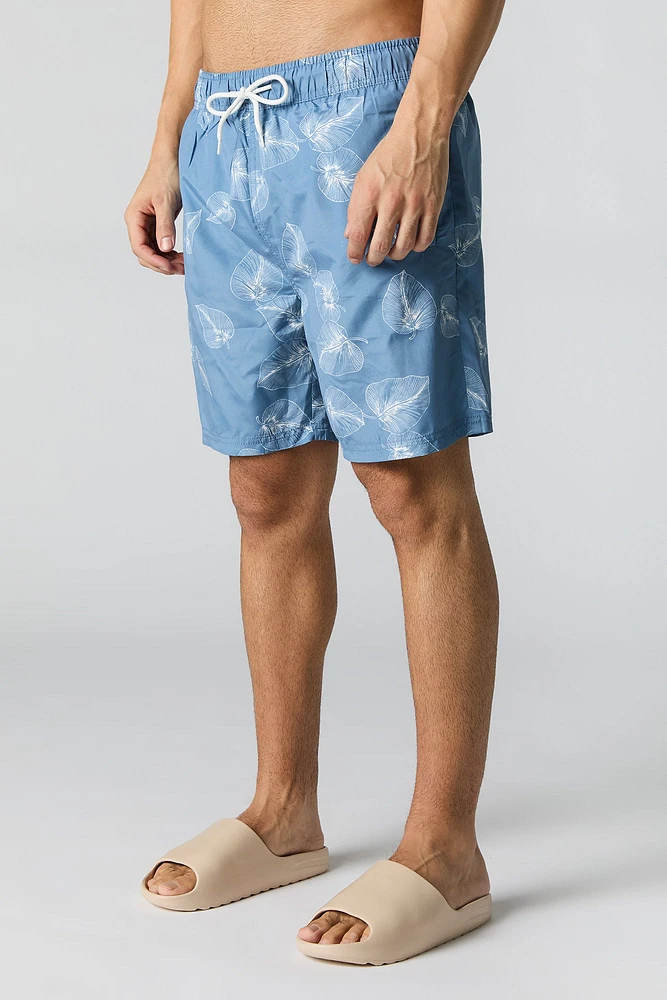 Printed Swim Short