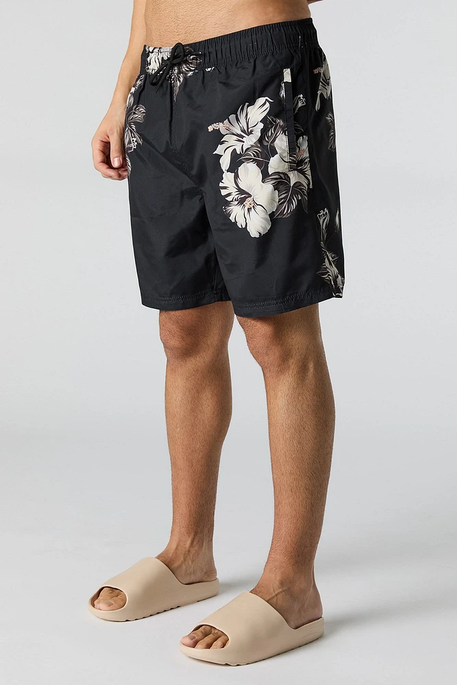Printed Swim Short