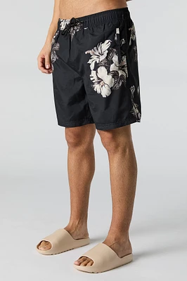 Printed Swim Short