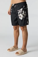 Printed Swim Short