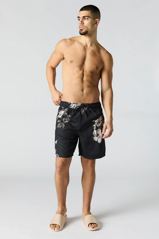 Printed Swim Short
