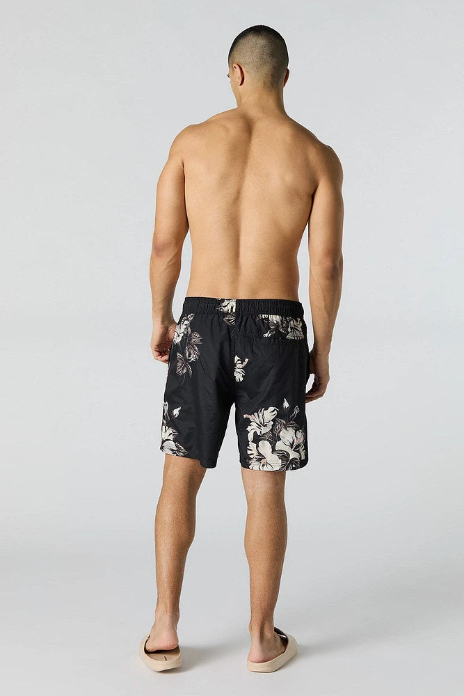 Printed Swim Short