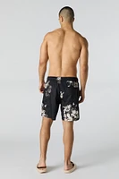 Printed Swim Short
