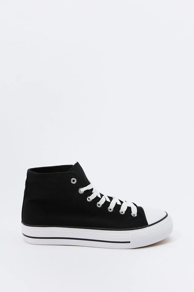 High Top Platform Sneaker