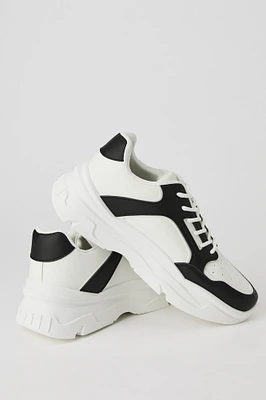 Chunky Colourblock Sneaker