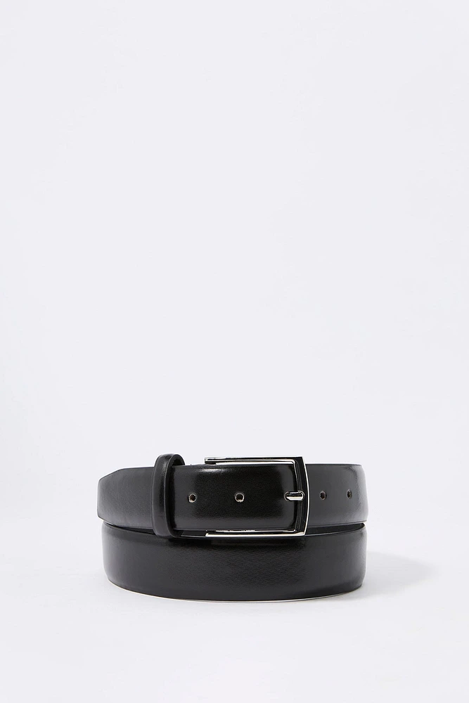 Faux Leather Belt