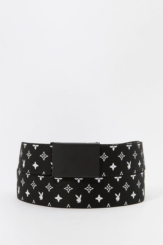 Ceinture à imprimé Playboy Status