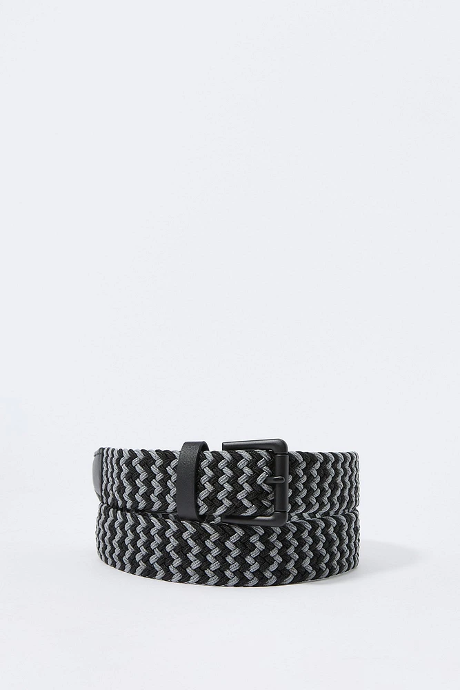 Ceinture tressée