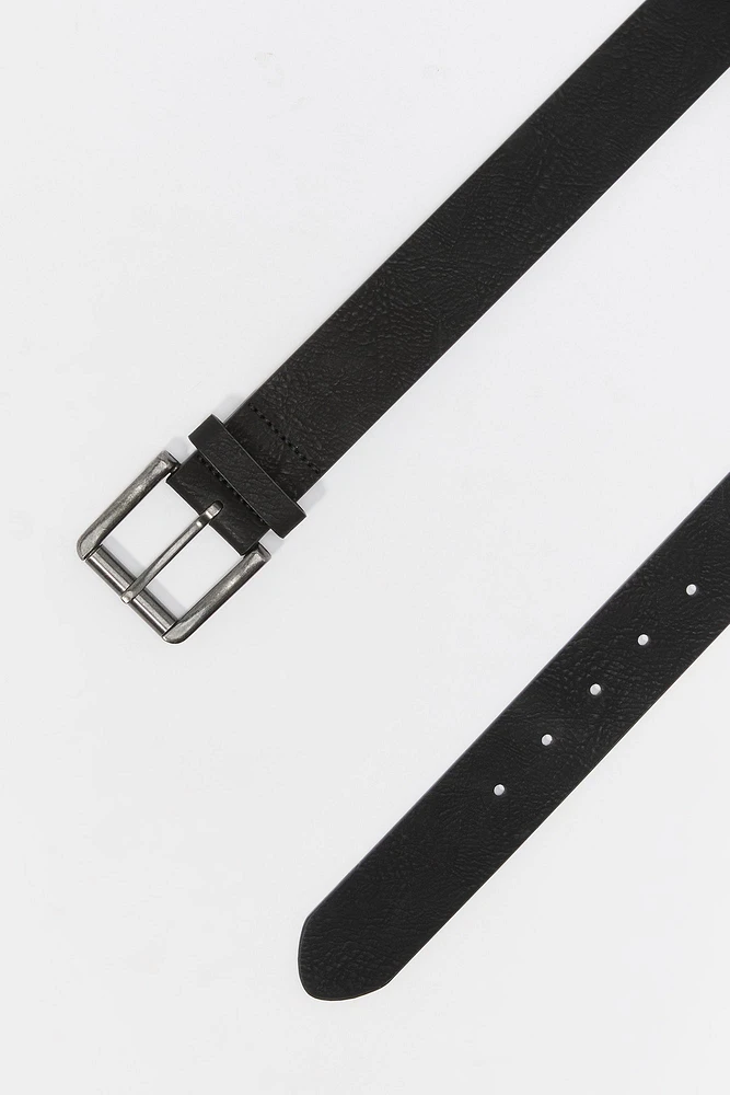 Everyday Faux Leather Belt