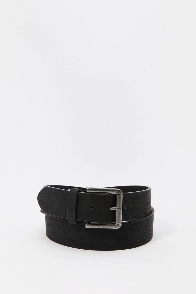 Everyday Faux Leather Belt