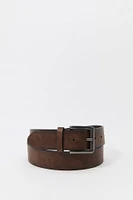 Ceinture en similicuir de tous les jours