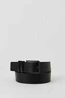 Faux Leather Belt