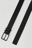 Faux Leather Belt