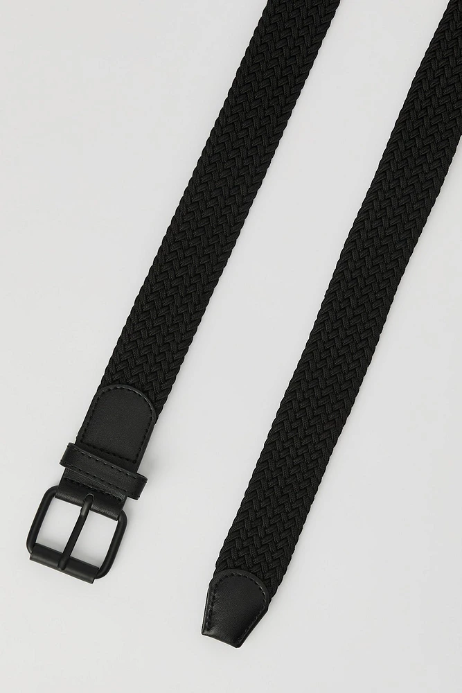 Ceinture tressée