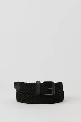 Ceinture tressée