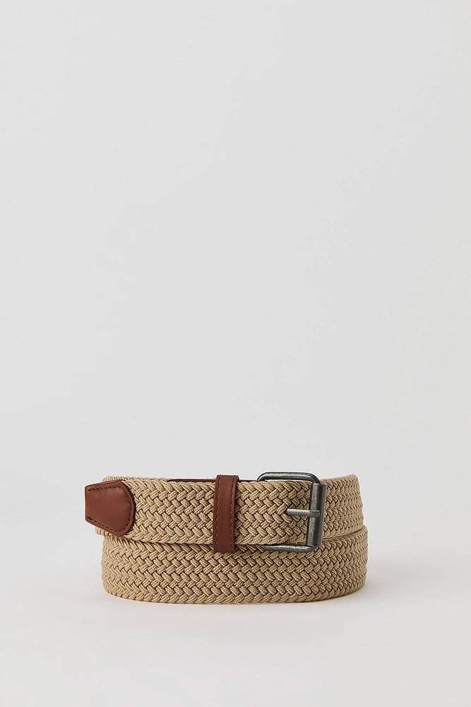 Ceinture tressée