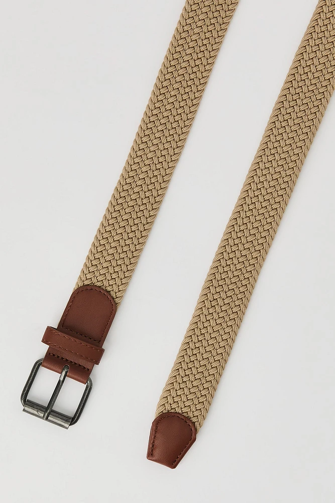 Ceinture tressée