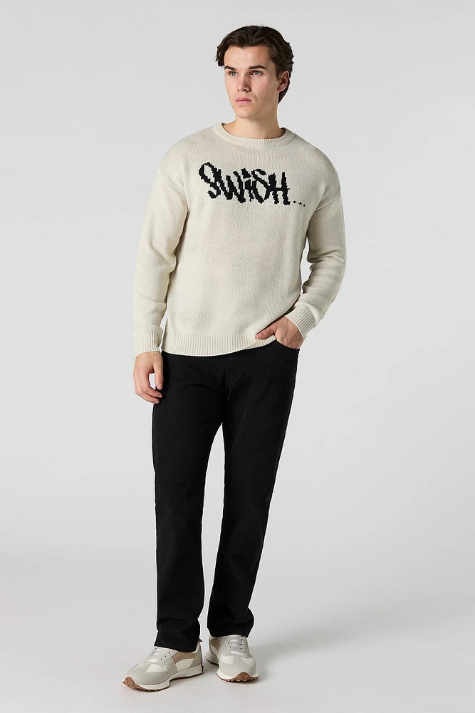 All A Dream Jacquard Knit Sweater