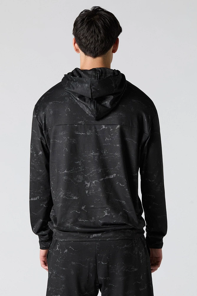 Active Acid Wash Hoodie