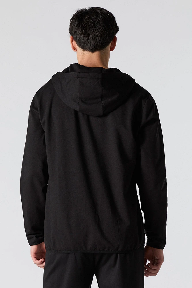 Active Colourblock Zip-Up Hoodie