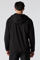 Active Colourblock Zip-Up Hoodie