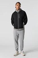 Active Colourblock Zip-Up Jacket