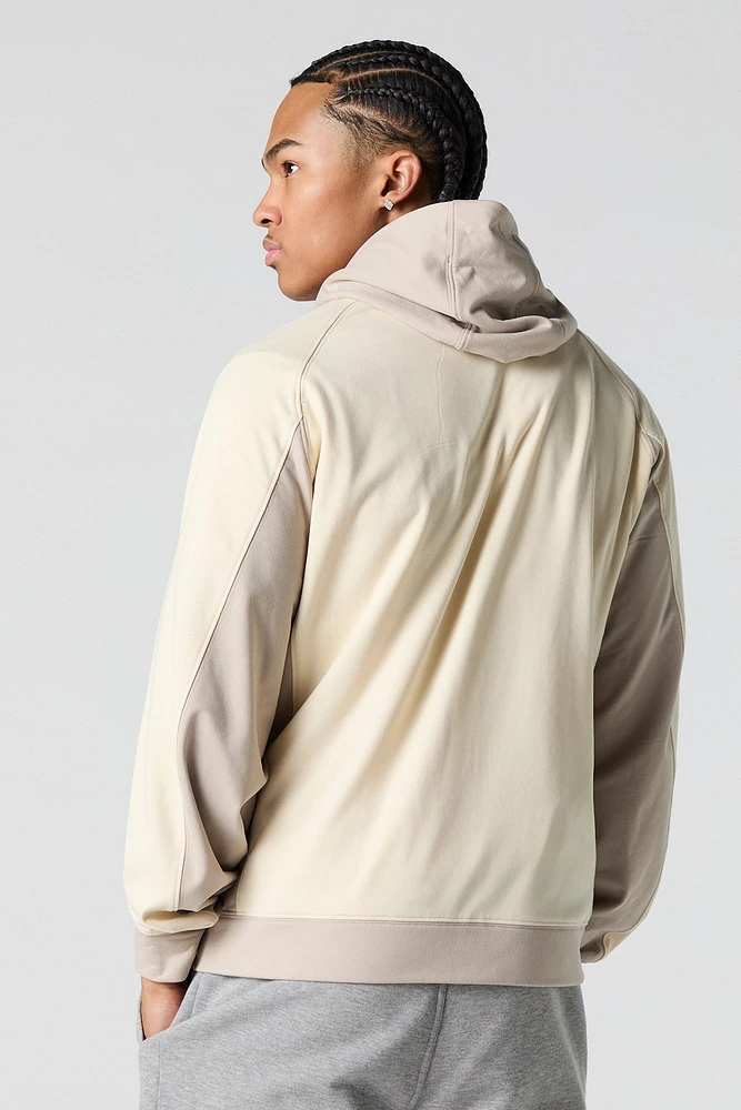 Blouson Active avec blocs de couleurs et fermeture à glissière