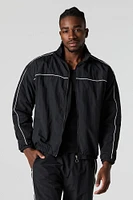 Active Nylon Zip-Up Jacket